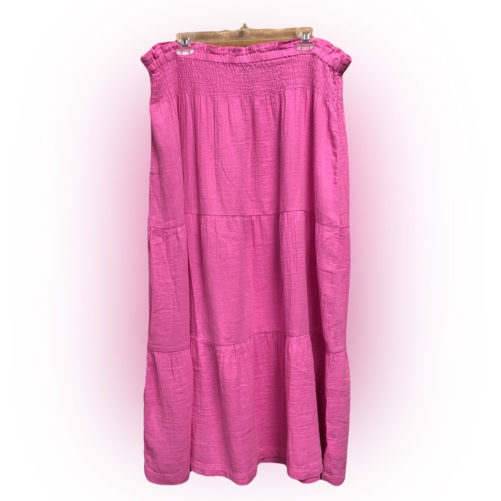 GAP Pink Maxi Skirt